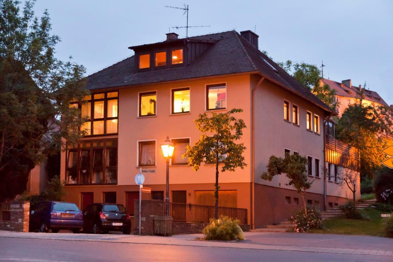 Apartments Am Tor Abenberg Buitenkant foto